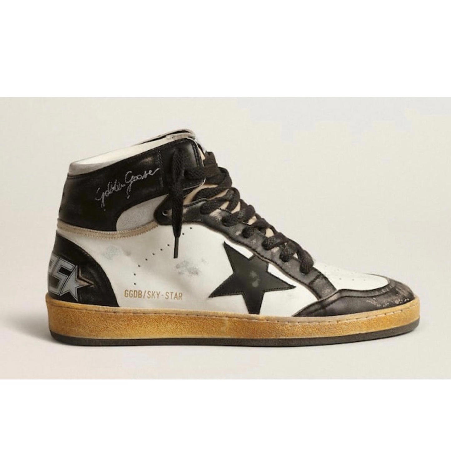 Golden Goose Sky Star Sneakers (Please Request Your Size For Purchasing)